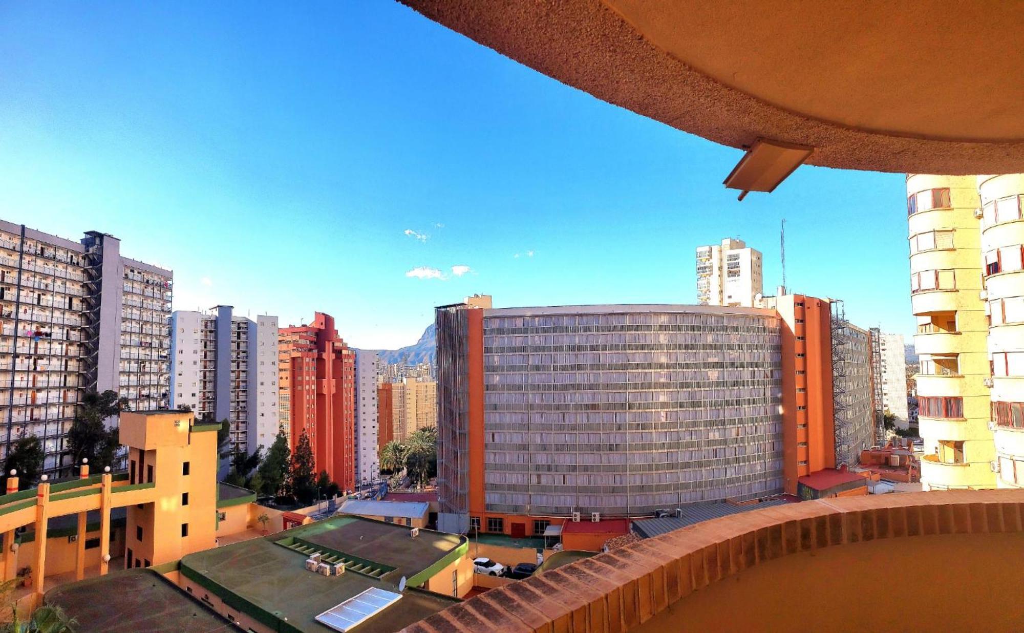 Apartamento Cumbre Loix Benidorm Bagian luar foto