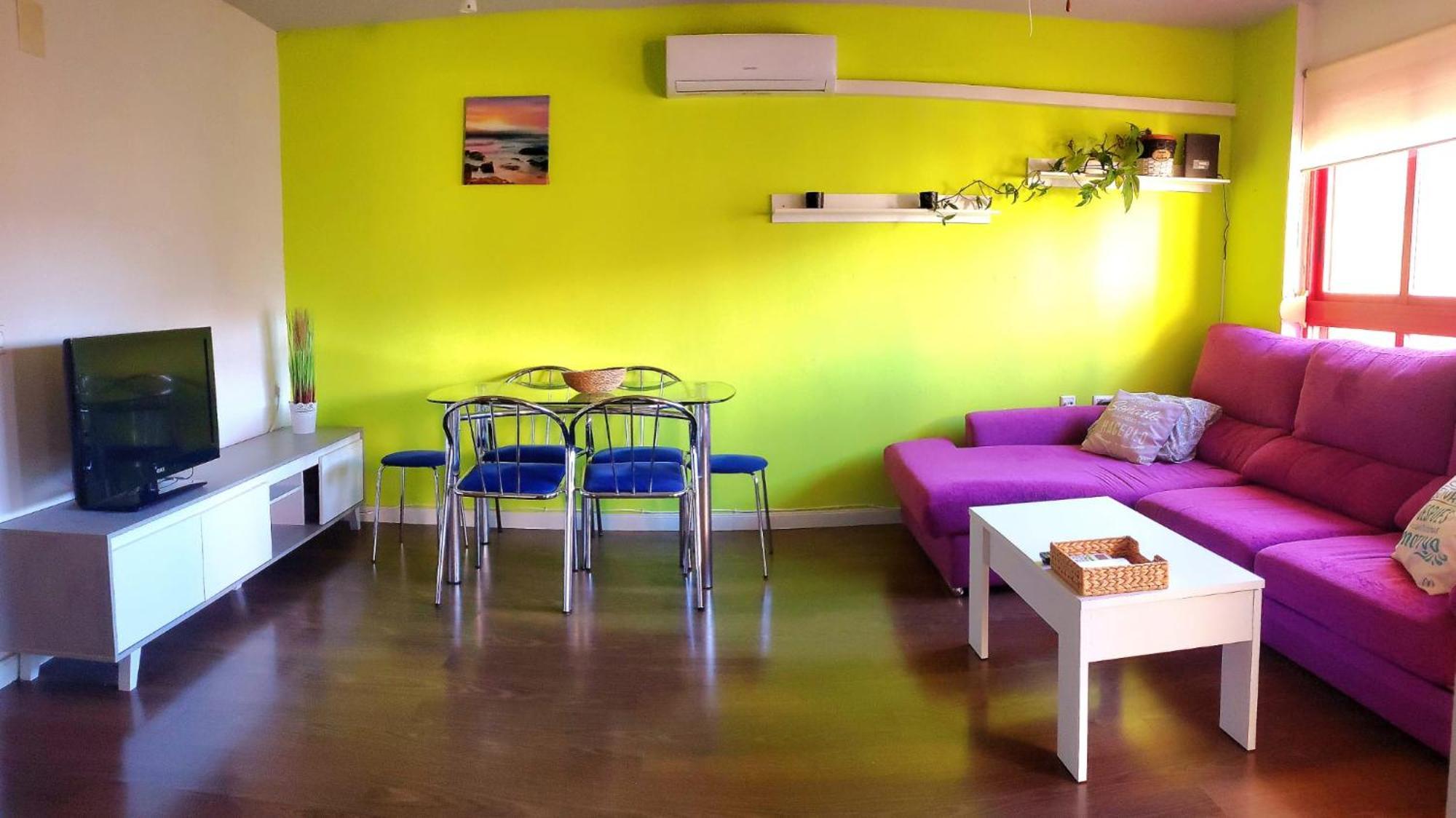 Apartamento Cumbre Loix Benidorm Bagian luar foto