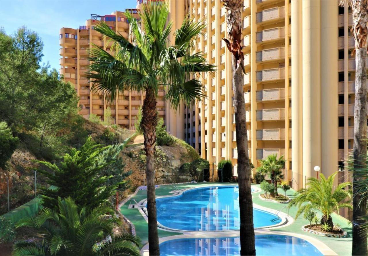 Apartamento Cumbre Loix Benidorm Bagian luar foto