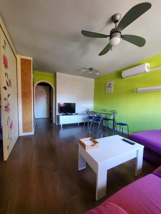 Apartamento Cumbre Loix Benidorm Bagian luar foto